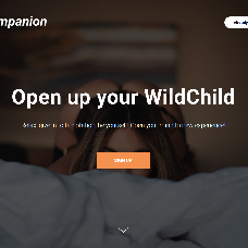 Open up your WildChild - dating website template